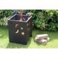 LA HACIENDA MOON + STARS FIREBASKET