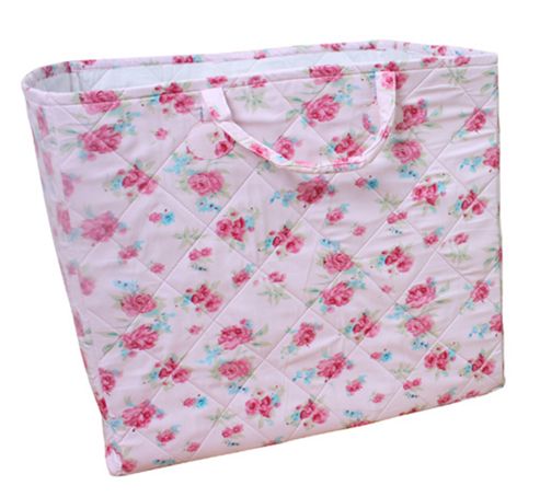 Image of Roses Toy Storage Basket