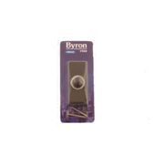 Byron 7900 Cent Bell Push Black