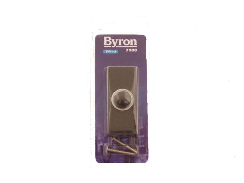Image of Byron 7900 Cent Bell Push Black