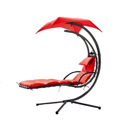Image of Suntime Helicopter Swing Seat Red