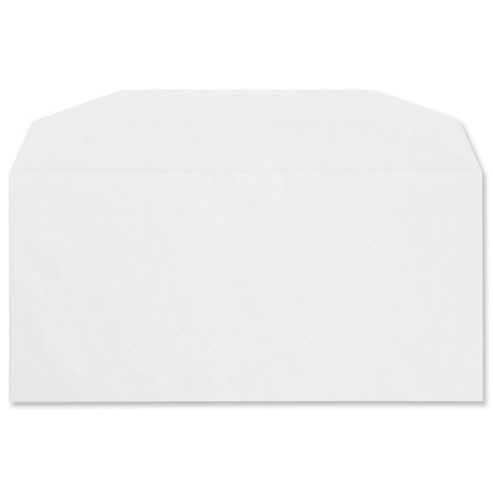 Image of Postmaster Envelopes Wallet Gummed 90gsm White Dl [pack 500]
