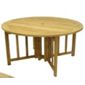 Royal Craft Kensington 150cm Round Gateleg Table