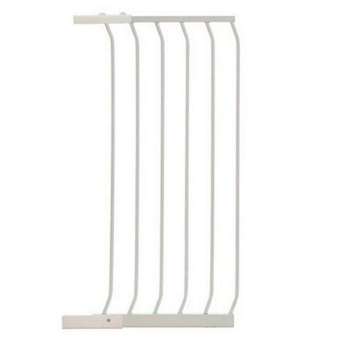 Image of 45cm Tall Extension White - For Safety Gates F190w/f191w - F842w - Dreambaby
