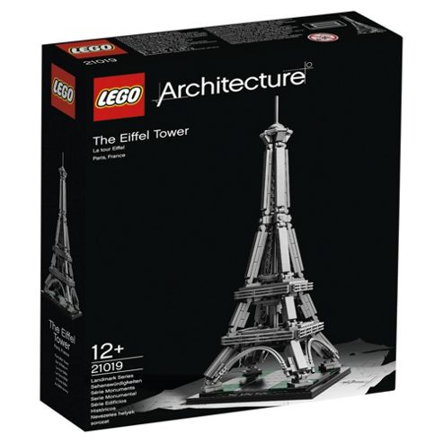 Image of Lego architecture The Eiffel Tower 21019
