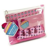 Cupcake Nail Care Kit