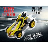 Auldey High Speed Stunt Micro RC Car Yellow