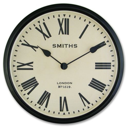 Image of Roger Lascelles Clocks Smiths Wall Clock