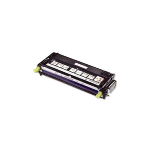 Image of Dell G909c Standard Capacity (yield 3,000 Pages) Yellow Toner Cartridge For Dell 3130cn Colour Laser Printers