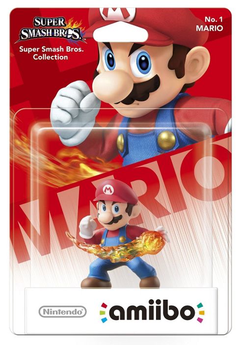 Image of Mario Amiibo Smash Character Multi