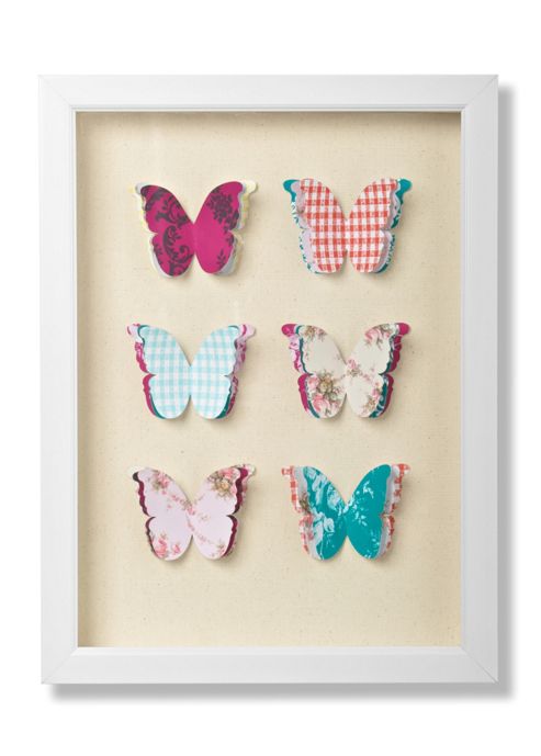 Image of Graham & Brown Butterflies Wall Art