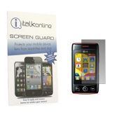 S-Protect LCD Screen Protector & Cleaning Cloth - LG T300 Cookie Lite