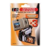 TNB Pack of 3 Screen Protectors 1.5 inch to 4 inch