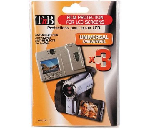 Image of Tnb Pack Of 3 Screen Protectors 1.5 Inch To 4 Inch