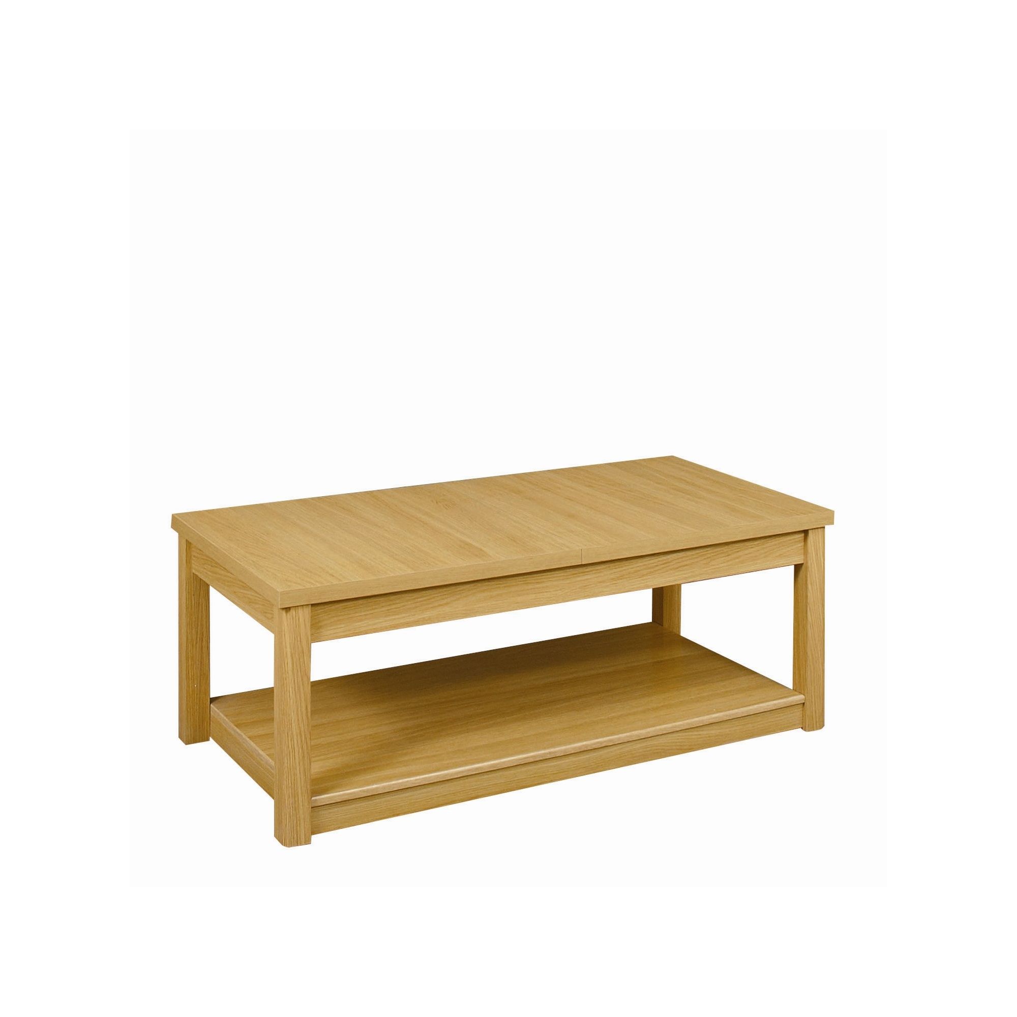 Caxton Huxley Coffee Table in Light Oak at Tesco Direct