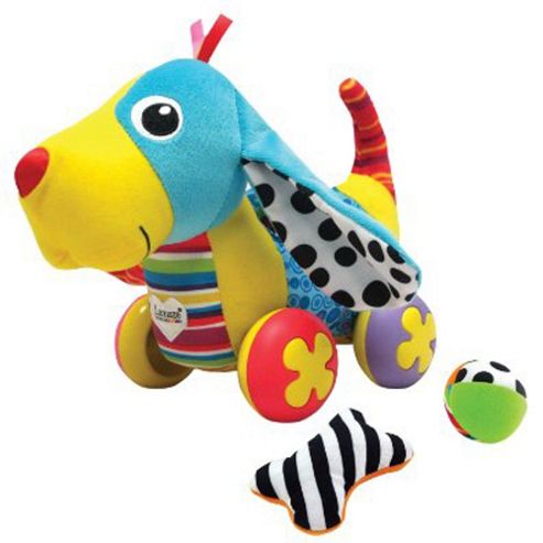 Image of Lamaze The Push Along Pup Pippin