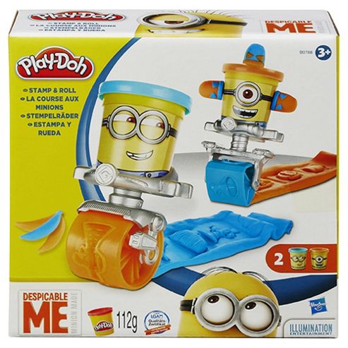 Image of Play-doh Mould And Race Minions