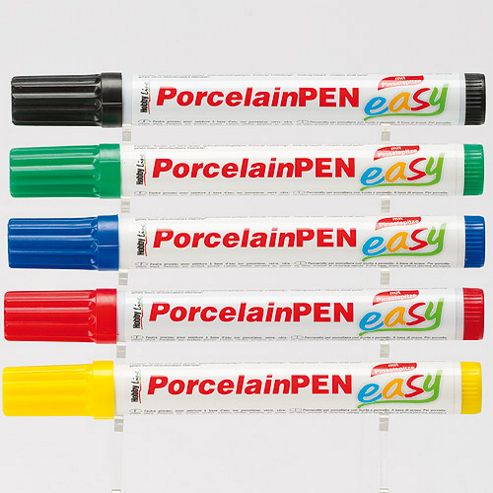 Image of Fine Tip Porcelain Pens For Childrem (pack Of 5)