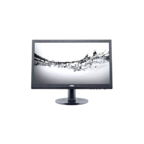 Image of Aoc Professional E960srda 19 Inch Wled Monitor 1000:1 250cd/m2 1280x1024 5ms Dvi (black)
