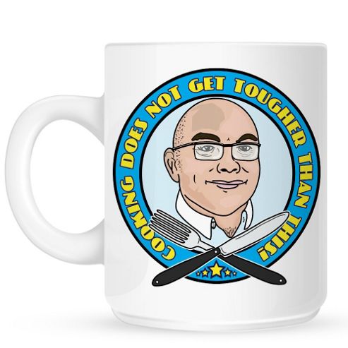 Image of Cooking Does Not Get Tougher Than This 10oz Ceramic Mug