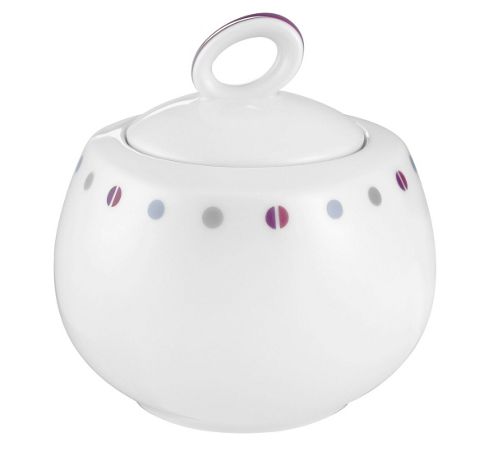 Image of Seltmann Weiden Trio 0.25l Sugar Bowl In White