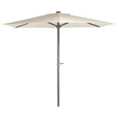 Seville Garden Aluminium Parasol 2m - Cream