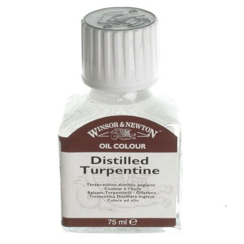 Image of W&n - Distilled Turpentine -75ml