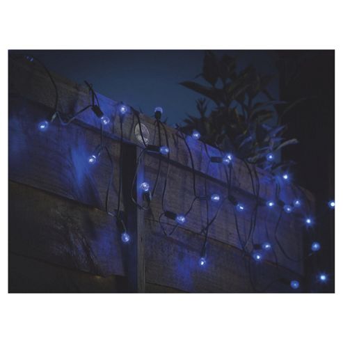 Buy Tesco100 Blue Berry Solar String Light from our Solar Lights range - Tesco