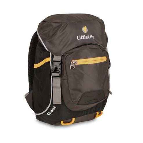 Image of Littlelife Alpine Kids' Daysack, Black