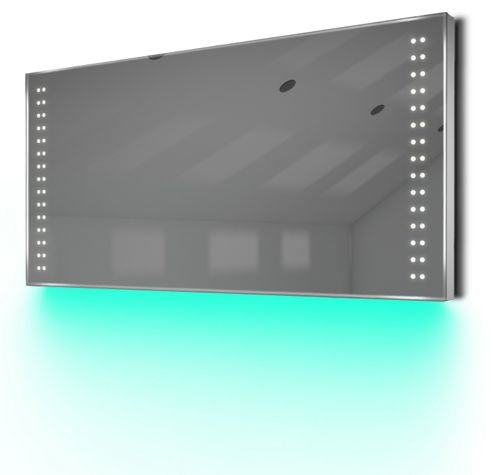 Image of Ambient Ultra-slim Led Bathroom Mirror With Demister Pad & Sensor K62t