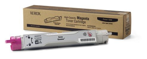 Image of Xerox Phaser 6300 Magenta High-capacity Toner Cartridge (7,000 Pages)