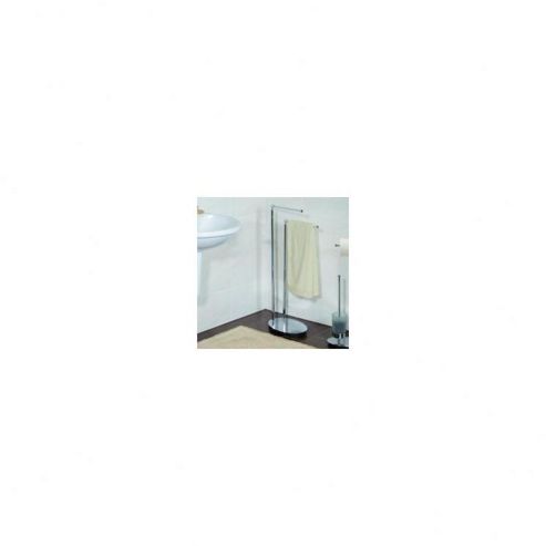 Image of Nicol Fano 37 Cm Towel Stand In Chrome