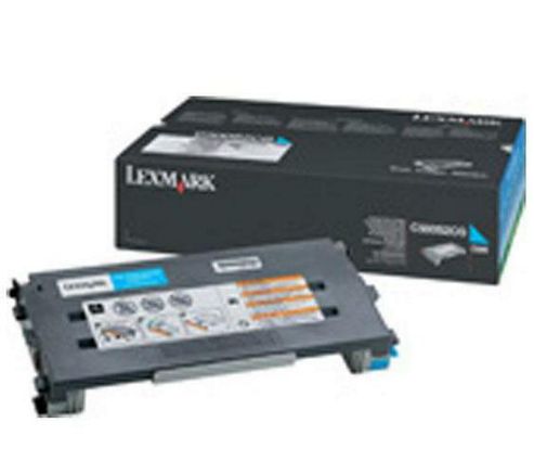 Image of Lexmark C500 Toner Cartridge - Cyan