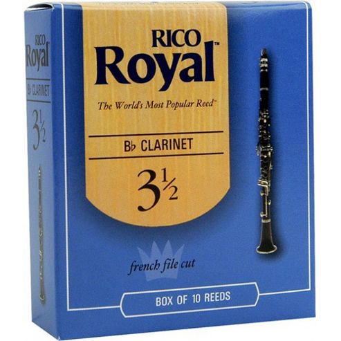 Image of Rico Royal 2 1/2 Bb Clarinet Reeds (x10)