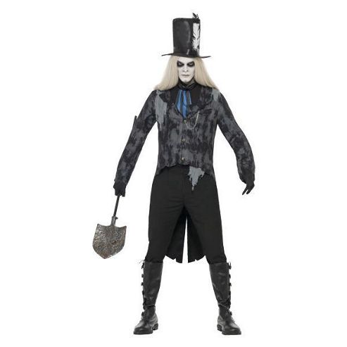 Image of Ghost Town Undertaker - Adult Costume Size: 42-44