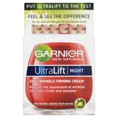 Garnier Ultra Lift Night Cream Pot 50ml