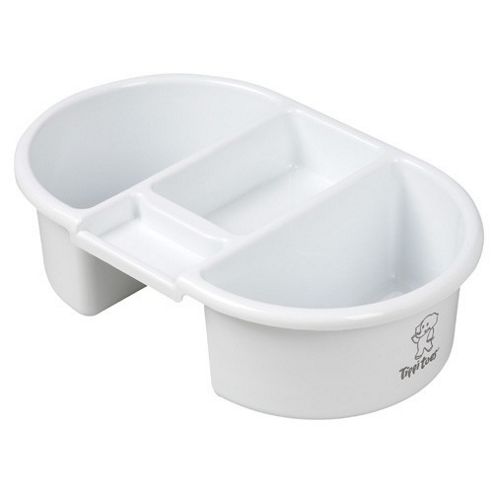 Image of Tippitoes Top N Tail Bowl (white)