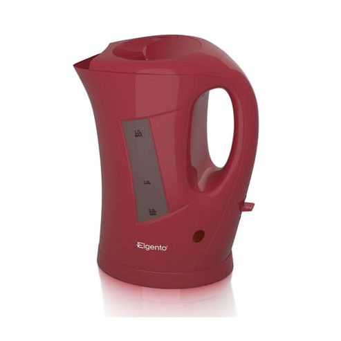 Image of Elgento - 1.7 Litre Jug Kettle - Red
