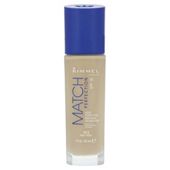 Rimmel London Match Perfection Light Perfecting Radiance Foundation SPF 18 103 True Ivory 30ml