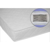 Spring Interior Bound 139x69cm Cot Bed Mattress