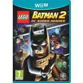 LEGO Batman 2 DC Super Heroes Wii U