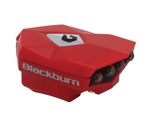 Image of Blackburn Flea 2.0 Usb Rechargeable Front Led Bicycle Light Red