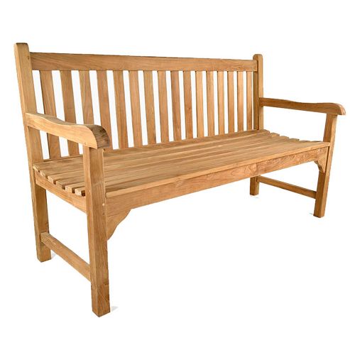 Image of Warwick Teak Bench 150cm