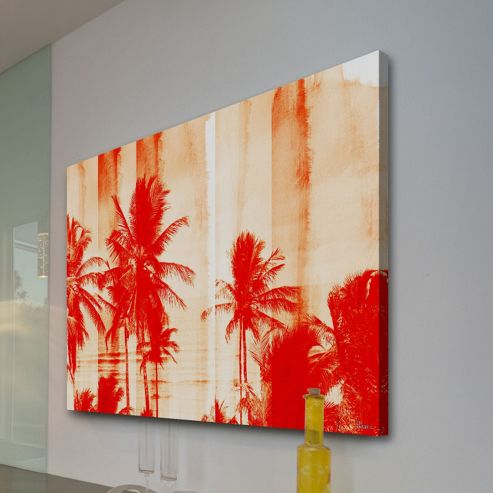 Image of Parvez Taj Dende Coast Wall Art - 41 Cm H X 61 Cm W X 5 Cm D