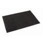 Dandy Fiji Black Shag Rug - Circular 100cm x 100cm
