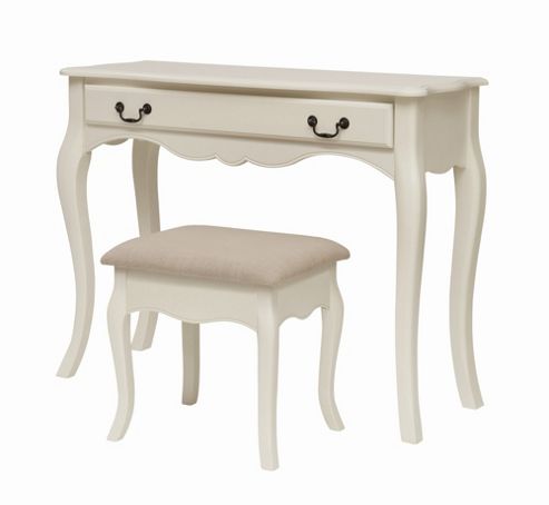 Image of Home Zone Chantilly Dressing Table Set (2 Pieces)