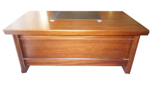 Image of Colosseum Luxury Executive Desk - 76cm H X 160cm W X 80cm D