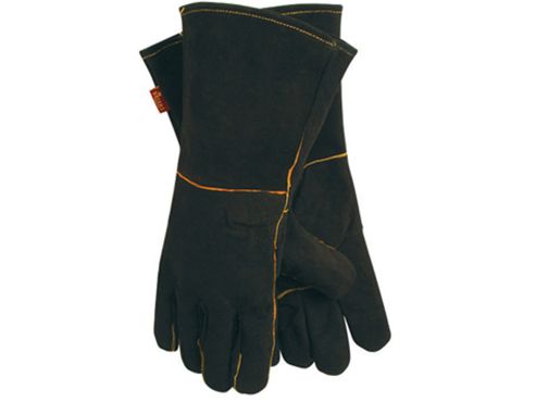 Image of Briers Bo212/454b Gauntlet Glove Blue/black Large