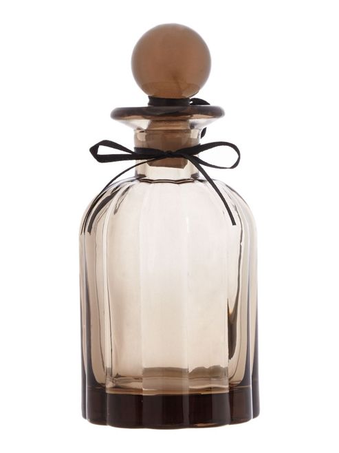Image of Linea Smoke Glass Perfume Bottle