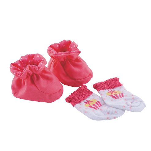 Image of Cup Cake Doll's Shoes And Socks